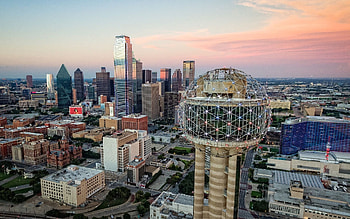 Skyline travels, Dallas skyline marvel, Texas travel, Beautiful magazine HD wallpaper
