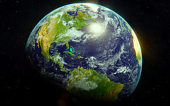 Universe, Surface, Land, Earth, Planet, Atmosphere HD wallpaper