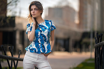 woman, model HD wallpaper