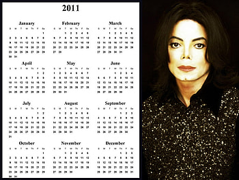 HAPPY NEW YEAR 2011 ;), calendar, 2011, year, happy, michael jackson, new HD wallpaper
