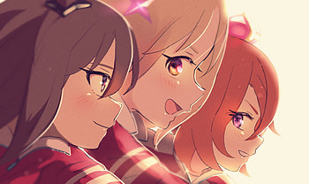 Admire Vega, Narita Top Road & T.M. Opera O, Narita Top Road, Admire Vega, Anime, Uma Musume: Pretty Derby HD wallpaper