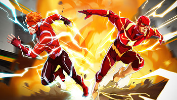 Wally And Barry Dc Dark Legion 2026 Game, flash, games, 2026-games, ps4-games, ps5-games, video-games HD wallpaper
