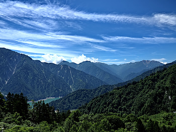 Landscape, Nature, Mountains, Lake, Forest, Valley HD wallpaper