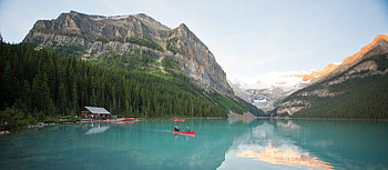 Lake Louise, Travels, Banff National Park, Canusa travel HD wallpaper