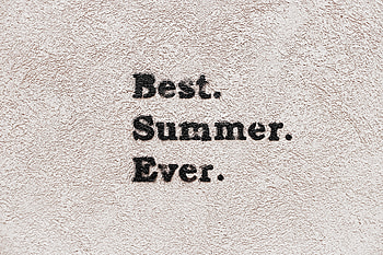 Summer, Words, Inscription, Text, Letters, Inspiration HD wallpaper
