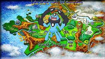Pokemon Mega Evolutions HD wallpaper