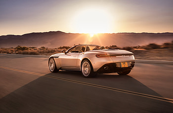 2018 Aston Martin Db11 Volante Rear, aston-martin-db11-volante, aston-martin-db11, cars, 2018-cars HD wallpaper