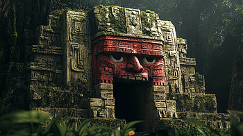Ancient Maya Temple - Ultra, temple, jungle HD wallpaper