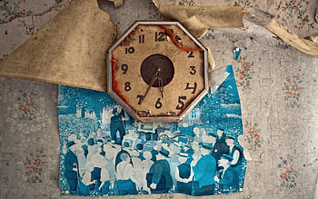 Clock Creative, clock, creative HD wallpaper