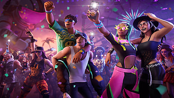 Chapter 3, Season 2 Loading Screen Enter The Coachellaverse Fortnite HD wallpaper