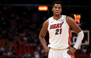 Miami Heat, Hassan Whiteside HD wallpaper