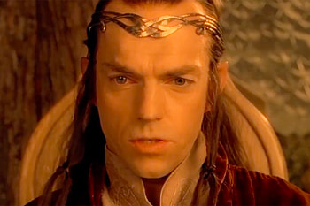 Elrond, Lord of the Rings prequel, Dazzling headbands, TV guide HD wallpaper