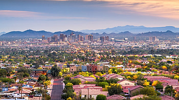 Phoenix - Arizona - USA, USA, Cities, Arizona, Phoenix HD wallpaper