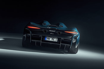 2023 Novitec McLaren Elva Rear, mclaren-elva, mclaren, 2023-cars, cars HD wallpaper