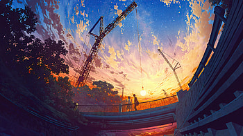 Just A Little More, artist, artwork, digital-art, pixiv HD wallpaper