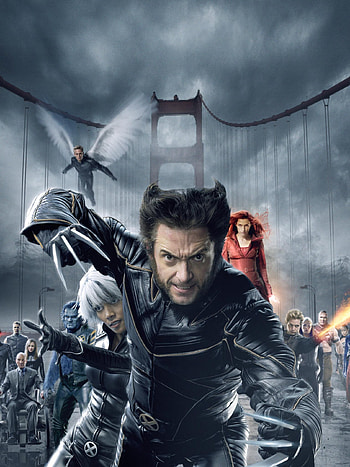 X-Men: The Last Stand, Mutant battle, Fierce showdown, Iconic characters HD phone wallpaper