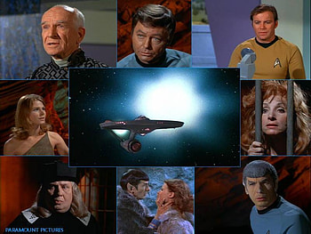 All Our Yesterdays, tos, star trek, zarabeth, mr atoz HD wallpaper