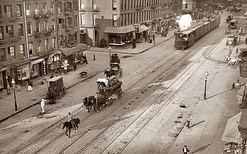 Vintage New York City, Evocative , Timeless nostalgia, Urban allure HD wallpaper