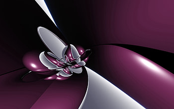 Abstract, Violet, Form, Purple, Alloy HD wallpaper