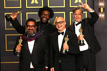 Questlove, Will Smith, Oscars slap, Meditating HD wallpaper