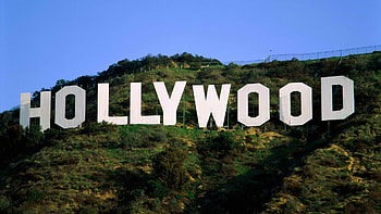 Hollywood Mountains, hollywood, mountains HD wallpaper