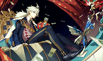 James Moriarty, James Moriarty (Fate/Grand Order), Anime, Fate/Grand Order HD wallpaper