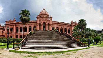 Ahsan Manzil, Bangladesh HD wallpaper