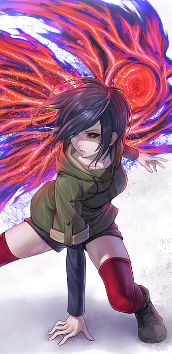 to-ka, Touka Kirishima, Anime, Tokyo Ghoul HD phone wallpaper