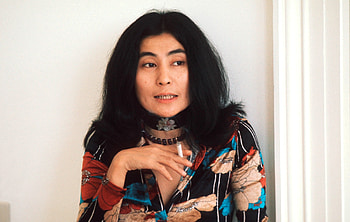 Yoko Ono, Listen the snow is falling, Music streaming, Ethereal music HD wallpaper