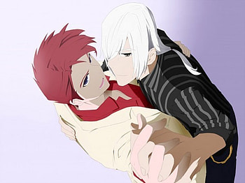 Dance?, umineko, amakusa, battler, yaoi HD wallpaper