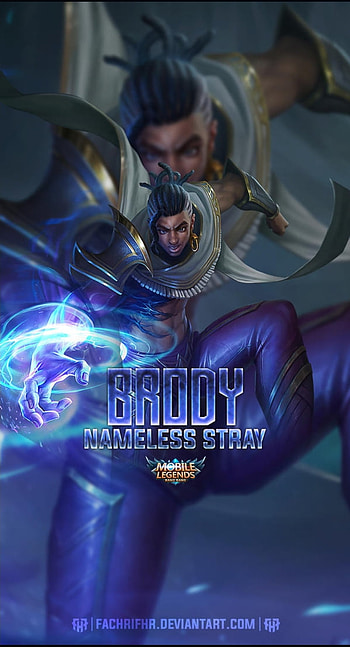 Mobile Legend, brody, ml HD phone wallpaper