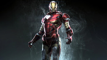Iron Man, Marvel Heroes HD wallpaper