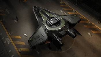 Spaceship, star citizen, video game HD wallpaper