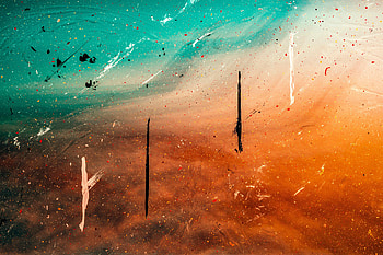 Abstract, Art, Divorces, Paint HD wallpaper