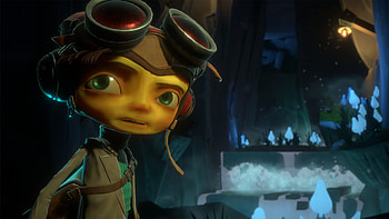 Psychonauts 2, Anticipated PS4 release, Epic gameplay, Mind-bending platforming HD wallpaper