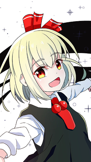 Rumia - Touhou, Anime, Touhou HD phone wallpaper