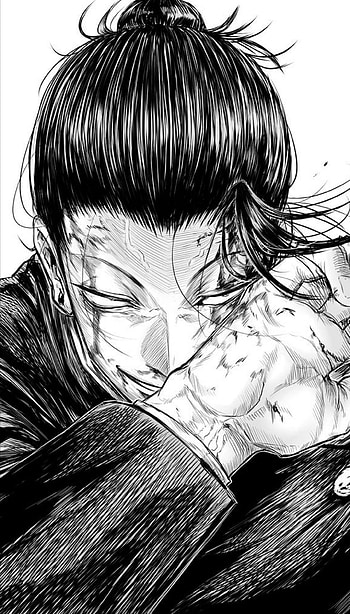 jujutsu kaisen, manga, anime HD phone wallpaper
