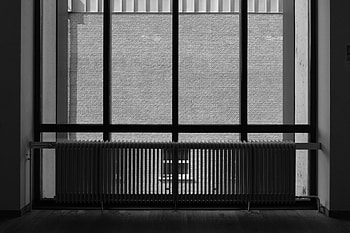 Miscellanea, Miscellaneous, Wall, Window, Battery HD wallpaper