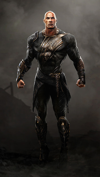 Black Adams, film HD phone wallpaper