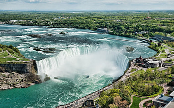 Niagara waterfall, landscape, view, cool, waterfalls, beautiful, nature, amazing HD wallpaper
