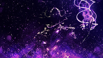 Art, Dark, Glare, Sparks, Being, Creature HD wallpaper