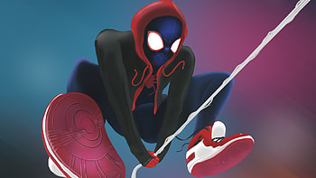 Spidey Into The Spiderverse, spiderman-into-the-spider-verse, spiderman, superheroes, artwork, artist, digital-art, behance HD wallpaper