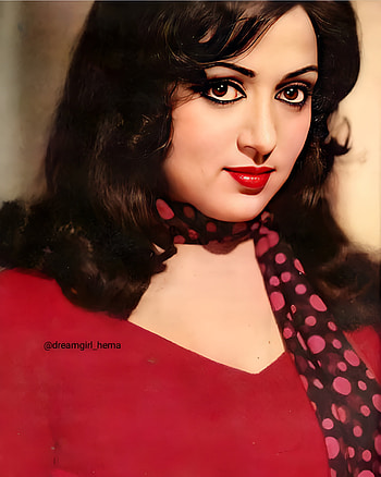 Hema Malini, face, Bollywood actress HD phone wallpaper