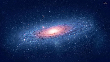 Andromeda galaxy ultra wide - Andromeda Cave HD wallpaper
