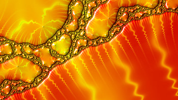 Trippy Psychedelic Fractal, trippy, psychedelic, aesthetic, Abstract, fractal HD wallpaper