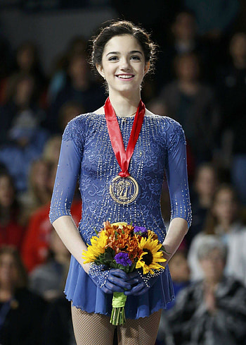 ISU European Figure Skating Championships 2016, Evgenia Medvedeva HD phone wallpaper