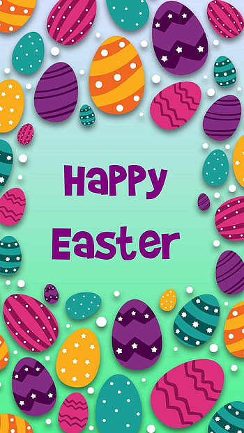 Artwork, Easter HD phone wallpaper