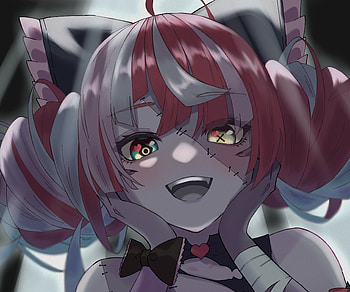 Kureiji Ollie, hololive, Kureiji Ollie, Anime, Virtual Youtuber HD wallpaper