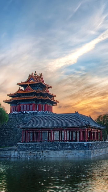Forbidden City, Historical landmarks, Chinese culture, Cultural heritage HD phone wallpaper