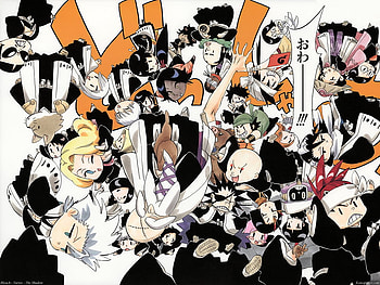 Bleach, white, anime, girls, stuff, boys HD wallpaper